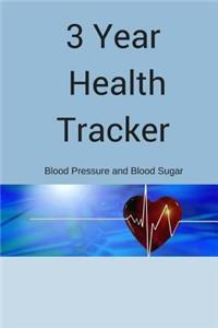 3 Year Daily Health Tracker