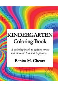 Kindergarten Coloring Book