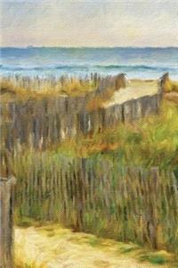 Seashore - Lined Notebook with Margins