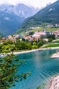 Lake Bergsee in the Dolomite Mountains Journal