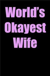 World's Okayest Wife