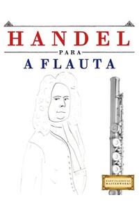 Handel para a Flauta
