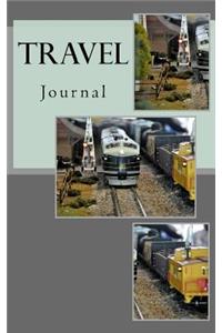 Travel Journal: Train Ride,