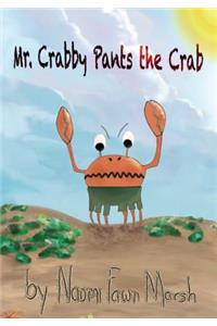 Mr. Crabby Pants the Crab