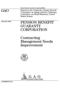 Pension Benefit Guaranty Corporation
