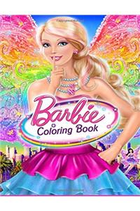 Barbie Coloring Book: Coloring Book for Kids and Adults with Fun, Easy, and Relaxing Coloring Pages