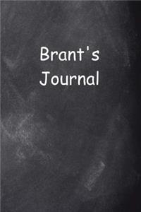 Brant Personalized Name Journal Custom Name Gift Idea Brant: (Notebook, Diary, Blank Book)