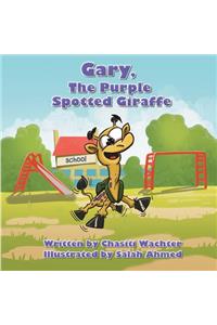 Gary, The Purple Spotted Giraffe