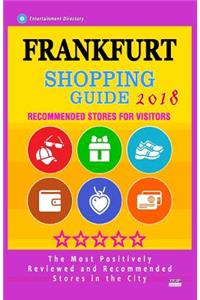 Frankfurt Shopping Guide 2018