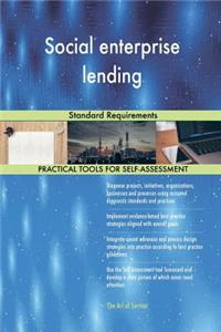 Social enterprise lending