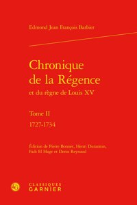 Chronique de la Regence