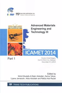 Advanced Materials Engineering and Technology III