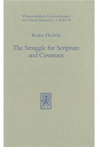 Struggle for Scripture and Covenant