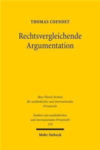 Rechtsvergleichende Argumentation