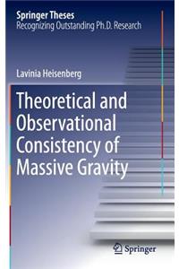Theoretical and Observational Consistency of Massive Gravity