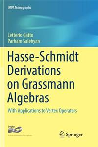 Hasse-Schmidt Derivations on Grassmann Algebras