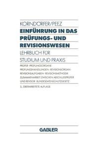 Einführung in Das Prüfungs- Und Revisionswesen