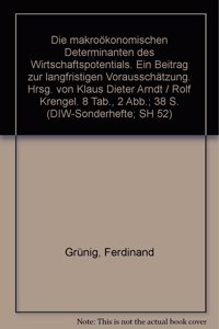 Die Makrookonomischen Determinanten Des Wirtschaftspotentials