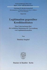 Legitimation Gegenuber Kreditinstituten