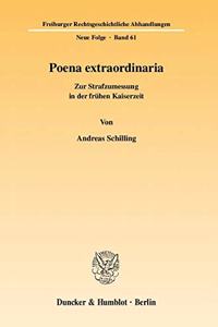 Poena Extraordinaria