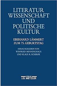 Literaturwissenschaft und politische Kultur