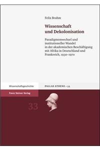 Wissenschaft Und Dekolonisation