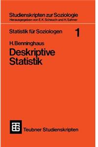 Statistik für Soziologen 1