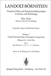 Key Elements: D9-, D10-, D1...D3-, F-Elements / Schlüsselelemente: D9-, D10-, D1...D3-, F-Elemente