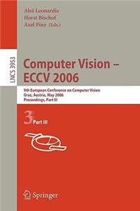 Computer Vision -- Eccv 2006