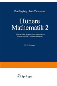 H Here Mathematik 2: Differentialgleichungen, Funktionentheorie, Fourier-Analysis, Variationsrechnung
