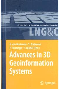 Advances in 3D Geoinformation Systems