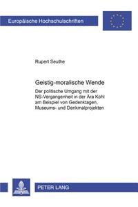 «Geistig-Moralische Wende»?