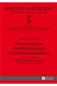 Missionarische Weiblichkeit und Identitaetskonstruktion