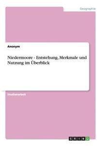 Niedermoore - Entstehung, Merkmale und Nutzung im Überblick