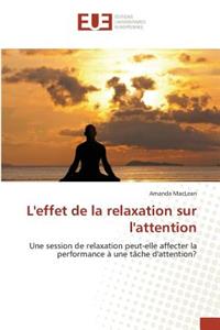 Leffet de la Relaxation Sur Lattention