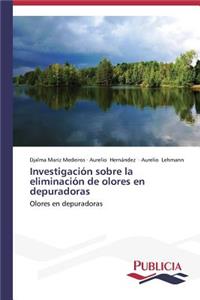 Investigación sobre la eliminación de olores en depuradoras