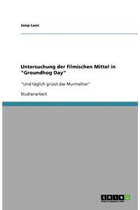 Untersuchung der filmischen Mittel in 