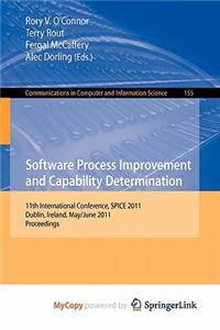 Software Process Improvement and Capability Determination