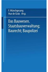 Das Bauwesen