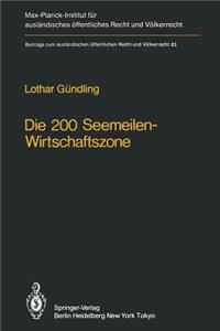 Die 200 Seemeilen-Wirtschaftszone / The 200 Mile Economic Zone