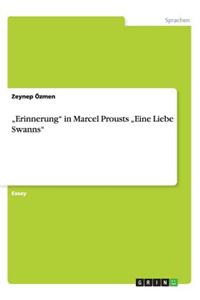 "Erinnerung" in Marcel Prousts "Eine Liebe Swanns"