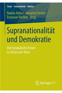 Supranationalität Und Demokratie