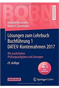 Lösungen Zum Lehrbuch Buchführung 1 Datev-Kontenrahmen 2017