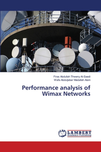 Performance Analysis of Wimax Networks