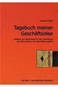 Tagebuch meiner Geschäftsidee