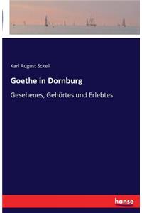 Goethe in Dornburg