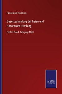 Gesetzsammlung der freien und Hansestadt Hamburg