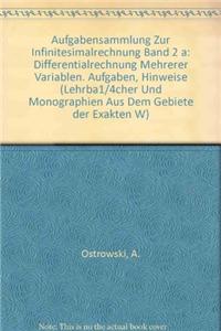 Aufgabensammlung Zur Infinitesimalrechnung