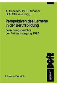 Perspektiven Des Lernens in Der Berufsbildung
