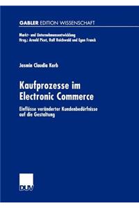 Kaufprozesse im Electronic Commerce